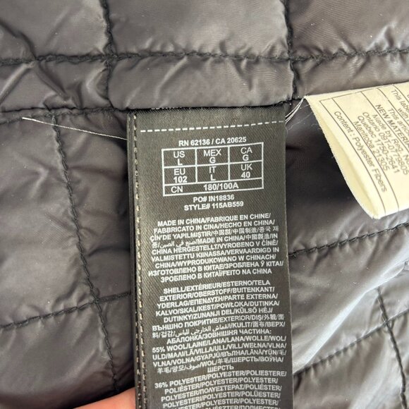 Guess Men's Wool-Blend Utility Coat - Picture 2 of 8